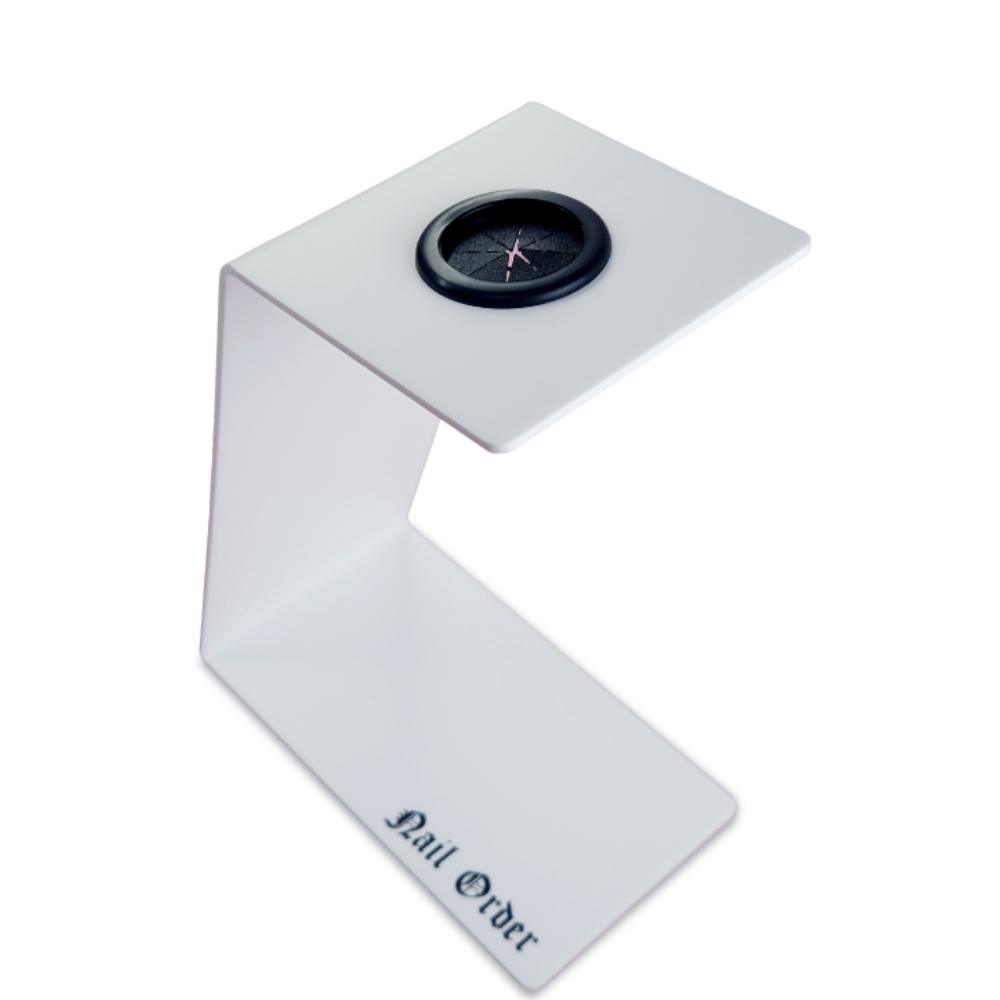 Nail Order Torch Stand White