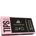 Nail Order Half Cover Tips Long Square (500)