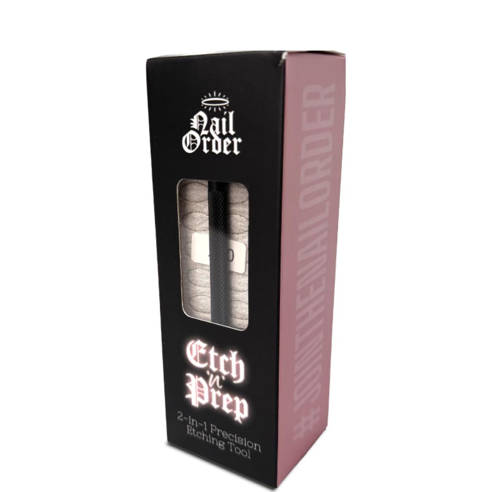 Nail Order Etch 'N' Prep Tool Starter Pack
