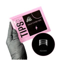 Nail Order Mini Half Cover Tips Square (504)