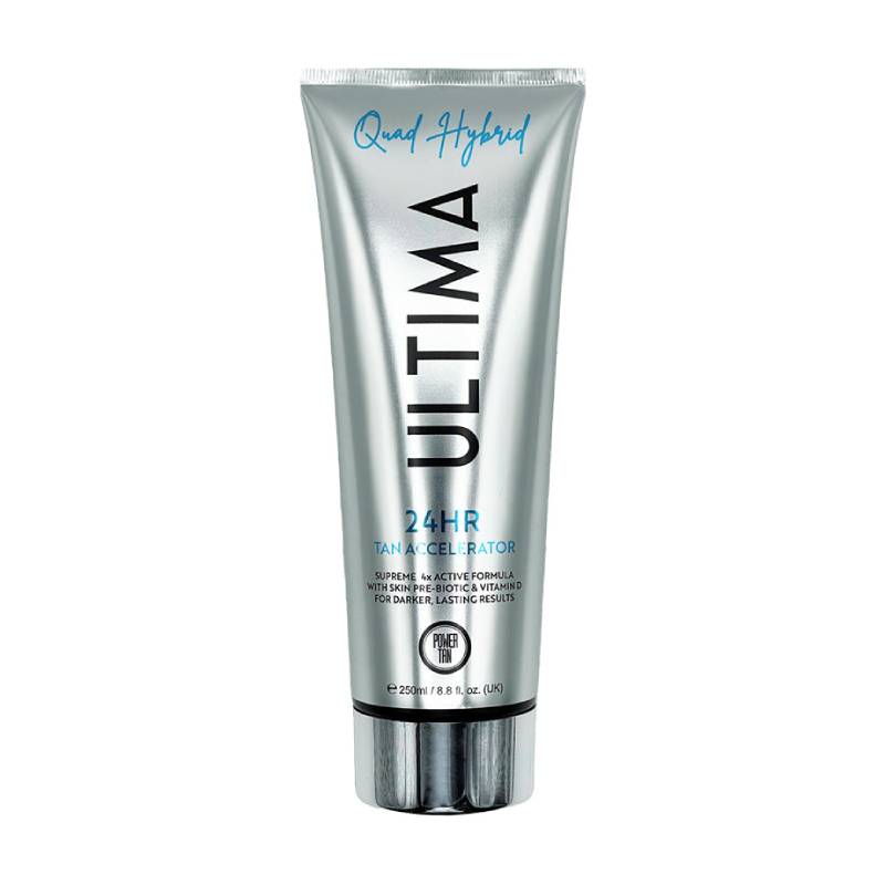 PowerTan Ultima Quad Hybrid 24HR Tan Accelerator 250ml