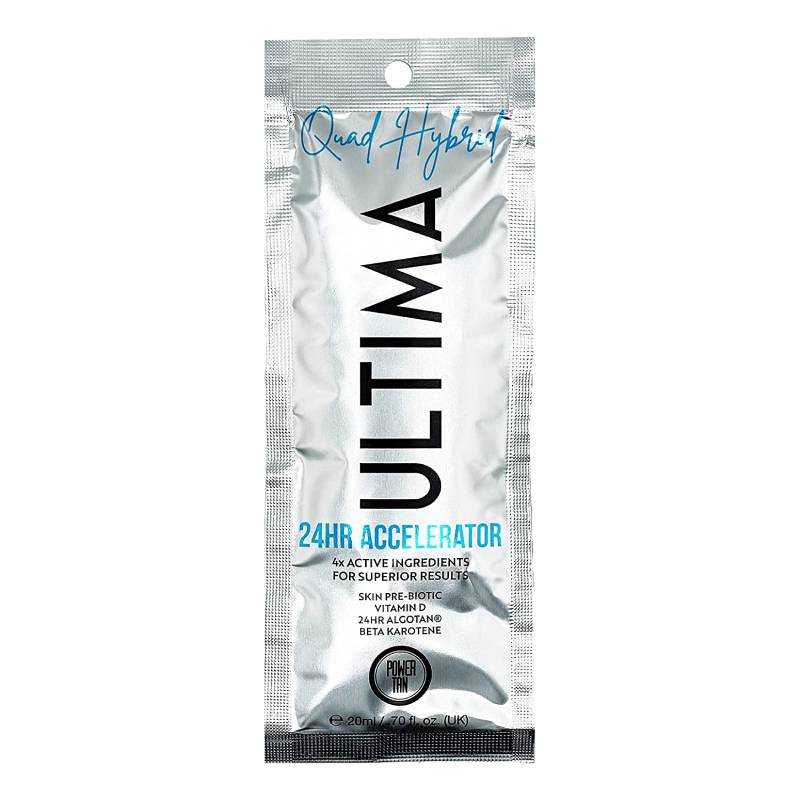 PowerTan Ultima Quad Hybrid 24HR Tan Accelerator Sachet 20ml