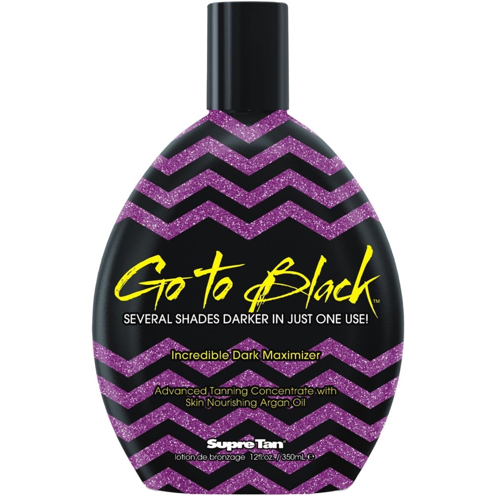 Supre Tan Go To Black Incredible Dark Maximizer 350ml