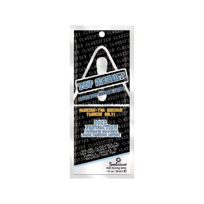 Synergy Tan Top Secret Tanning Accelerator Sachet 29.5ml