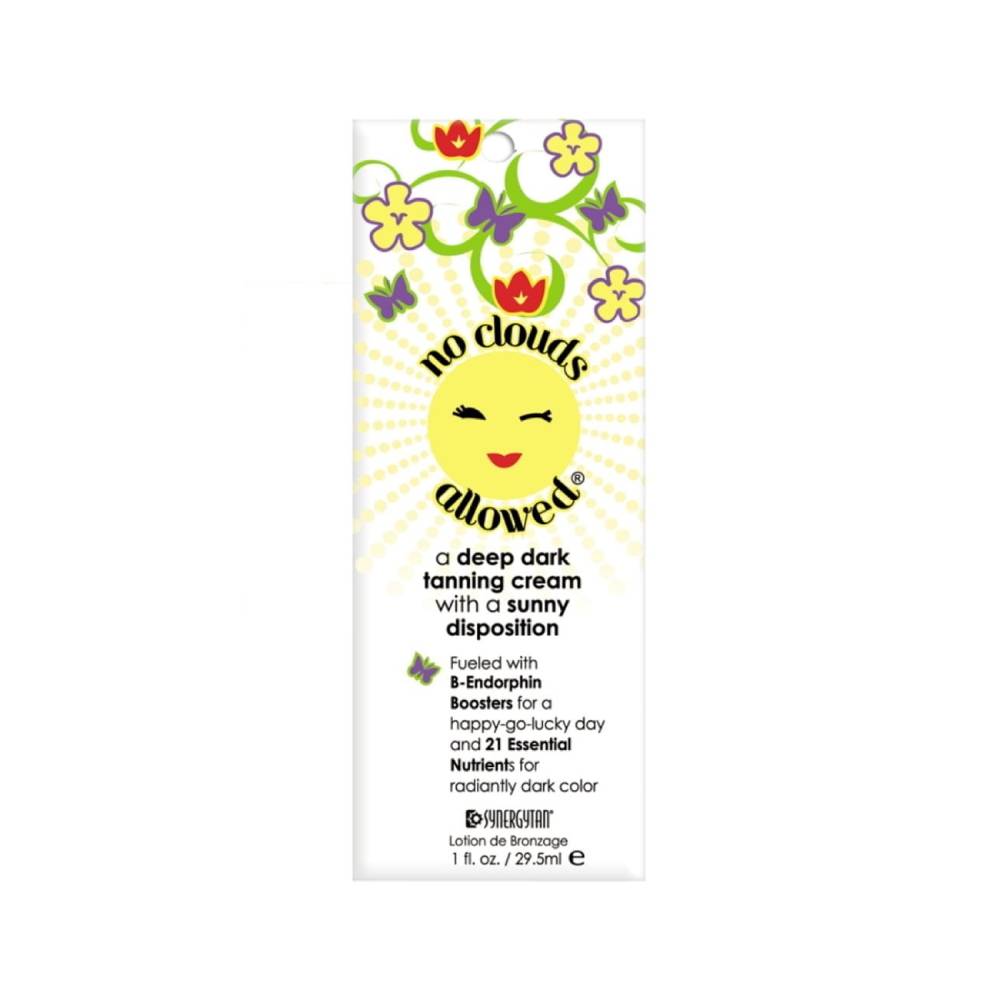 Synergy Tan No Clouds Allowed Tanning Accelerator Sachet 29.5ml