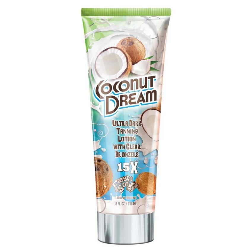 Fiesta Sun Coconut Dream Ultra Dark Tanning Lotion 236ml