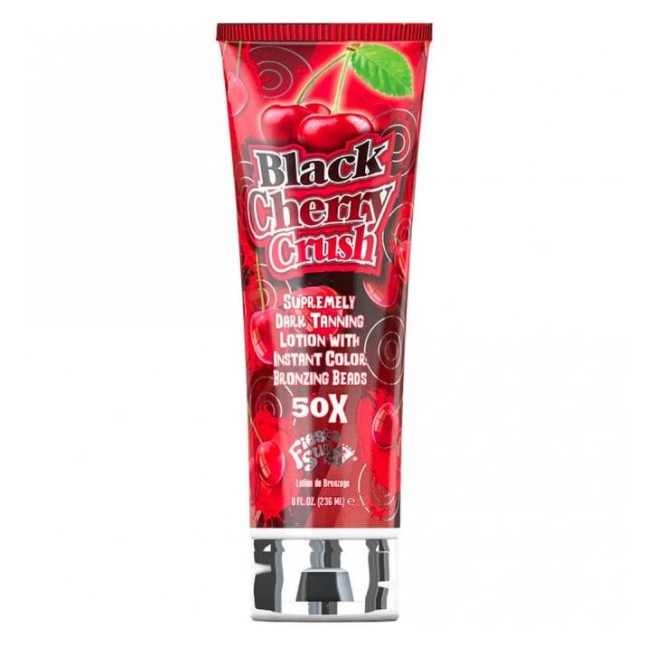Fiesta Sun Black Cherry Crush Supremely Dark Tanning Lotion 236ml
