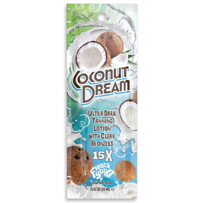 Fiesta Sun Coconut Dream Ultra Dark Tanning Lotion 22ml