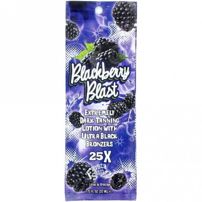 Fiesta Sun Blackberry Blast Extremely Dark Tanning Lotion 22ml