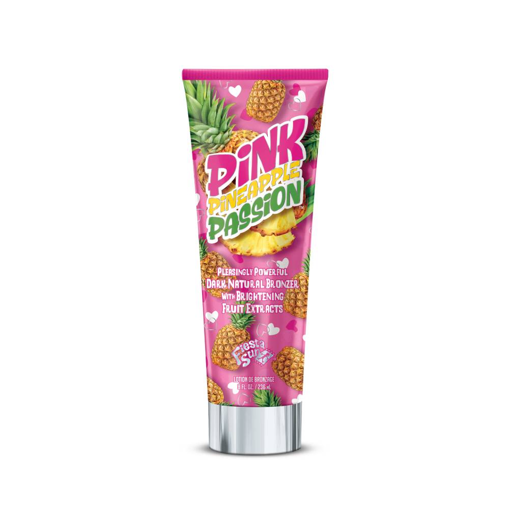 Fiesta Sun Pink Pineapple Passion Tanning Lotion 236ml