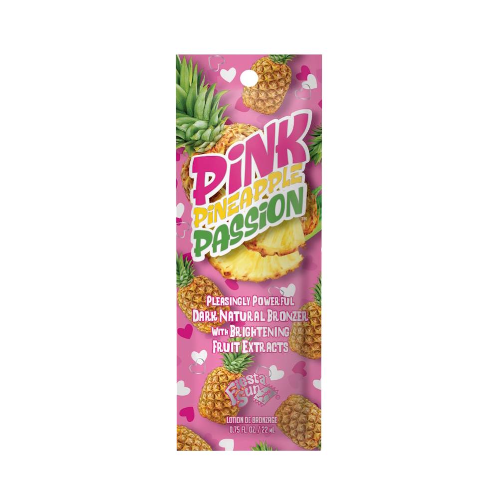 Fiesta Sun Pink Pineapple Passion Tanning Lotion 22ml