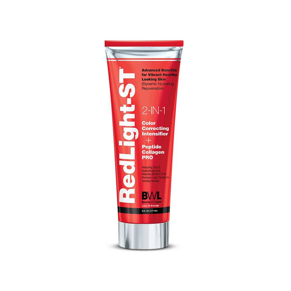BWL Red Light-ST 2 in 1 Color Correcting Intensifier + Peptide Collagen Pro Tube 177ml