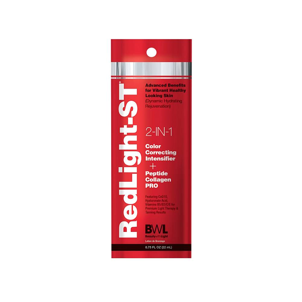 BWL Red Light-ST 2 in 1 Color Correcting Intensifier + Peptide Collagen Pro Sachet 22ml