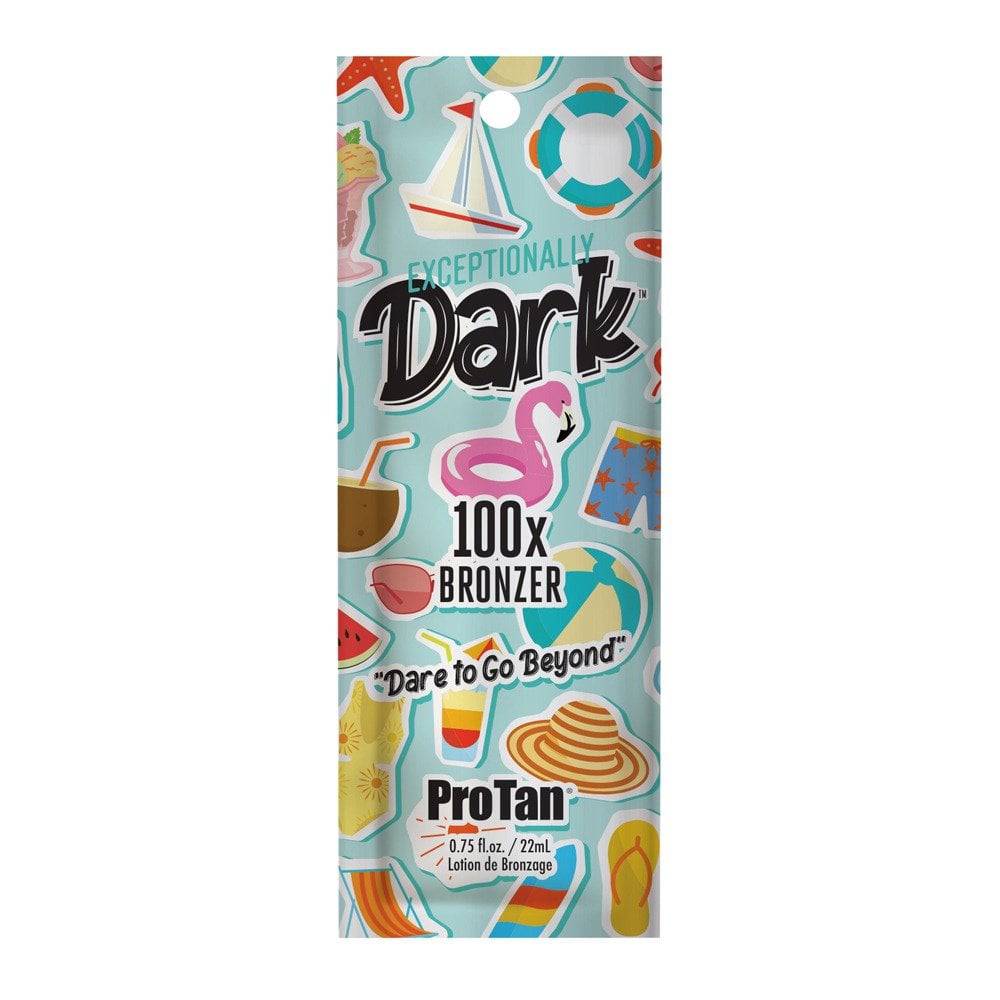 ProTan Exceptionally Dark 100x Bronzer Sachet 22ml