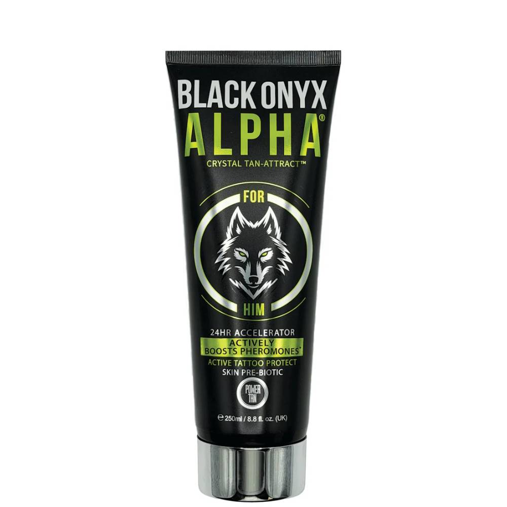 PowerTan Black Onyx Alpha For Him 250ml