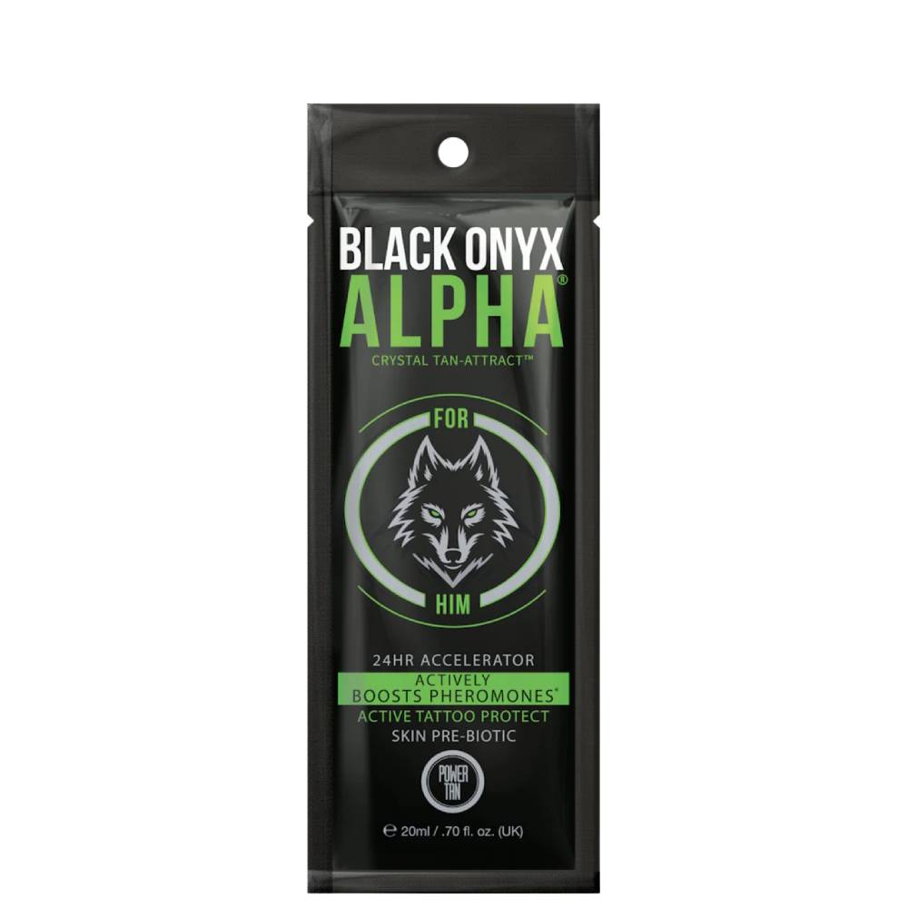 PowerTan Black Onyx Alpha For Him 20ml
