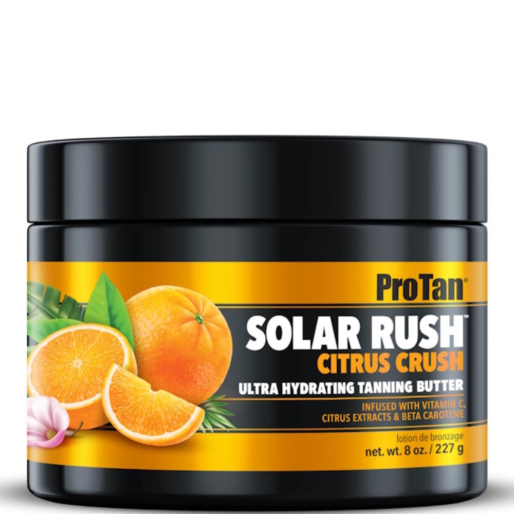 ProTan Solar Rush Citrus Crush Tanning Butter 227g