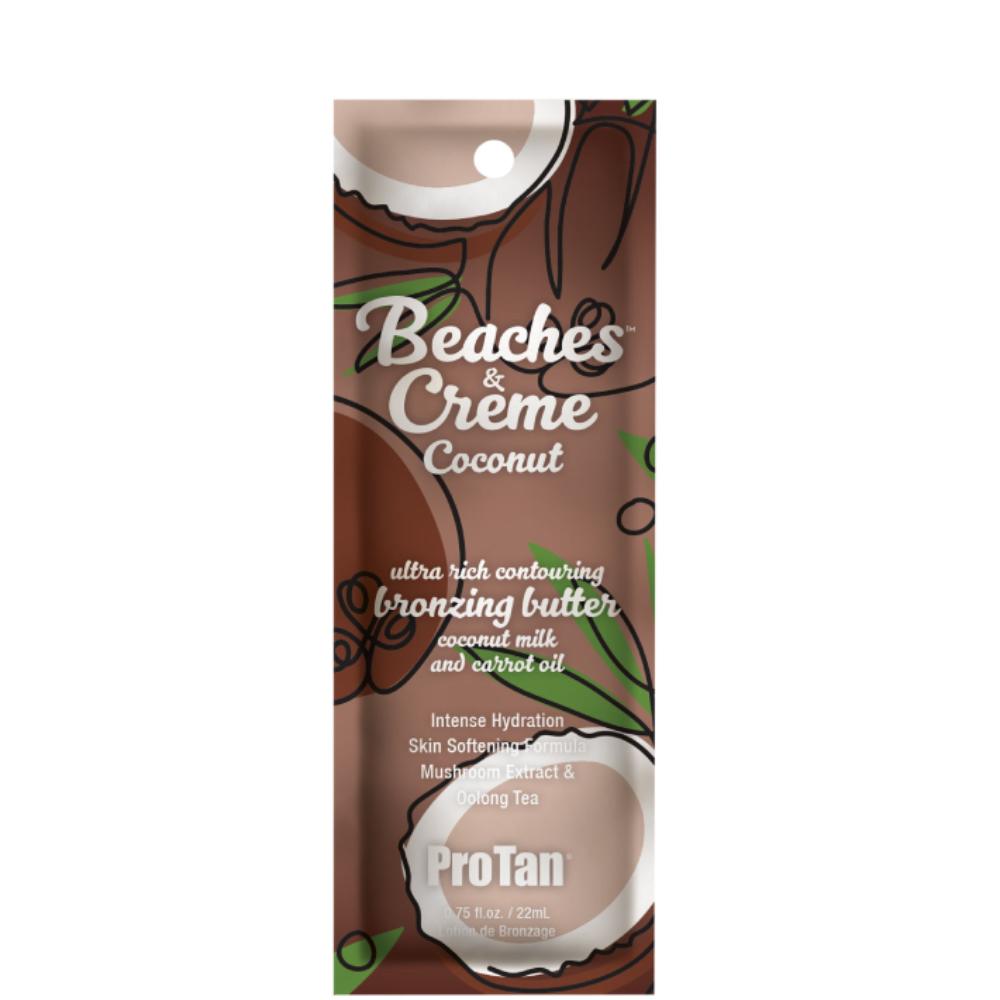 ProTan Beaches & Creme Coconut Bronzing Butter Sachet 22ml