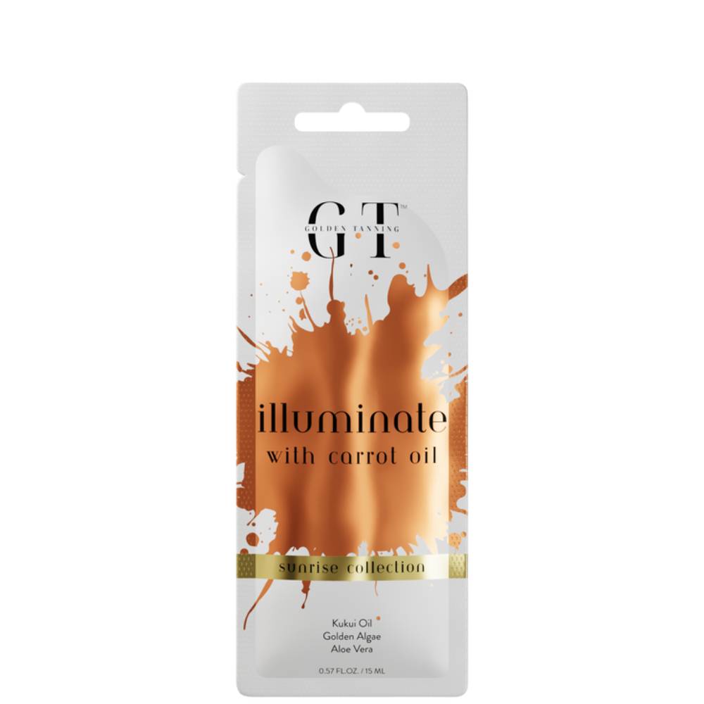 Golden Tanning Illuminate Accelerator Lotion 15ml