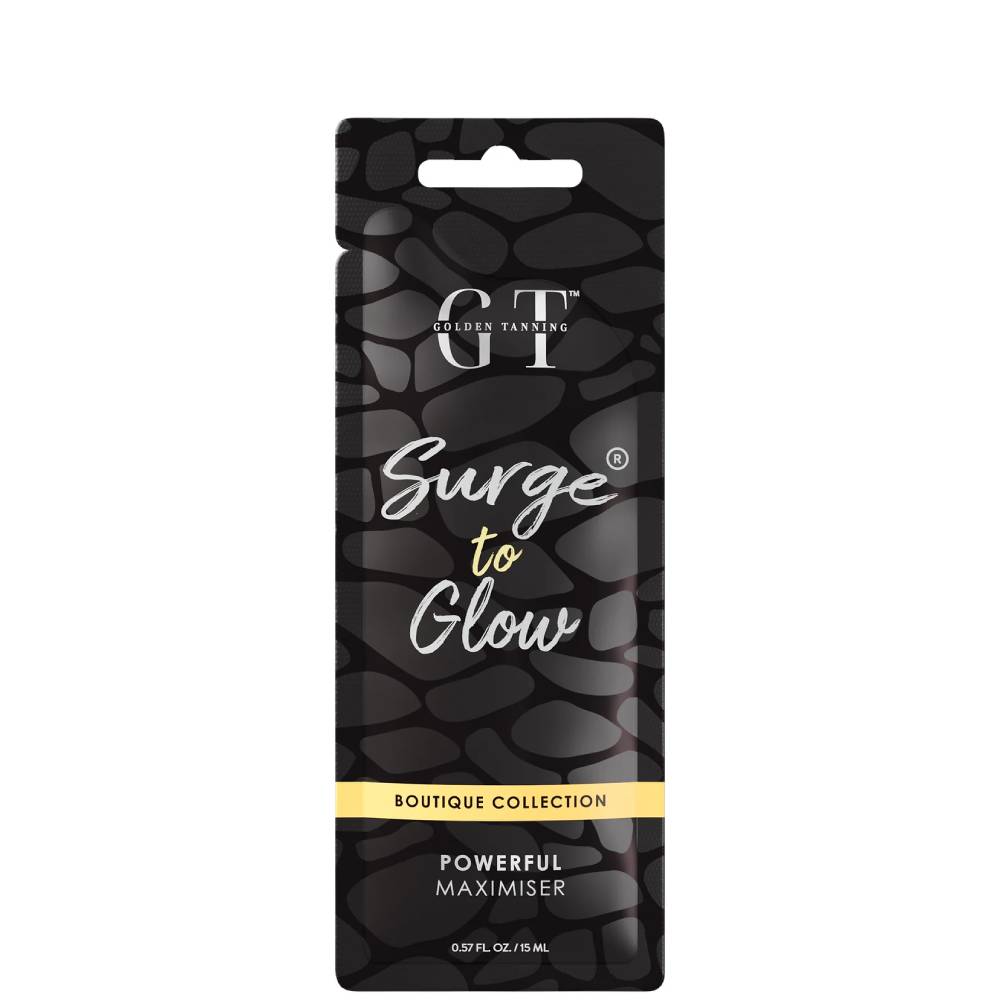 Golden Tanning Surge To Glow Lotion 15ml