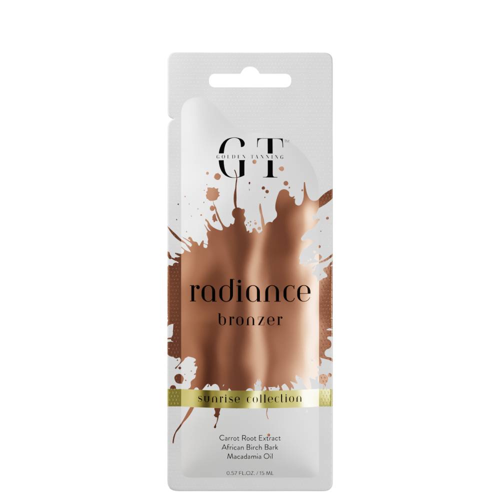 Golden Tanning Radiance Bronzer Lotion 15ml