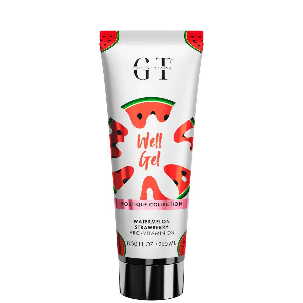 Golden Tanning Well Gel Accelerator Lotion 250ml