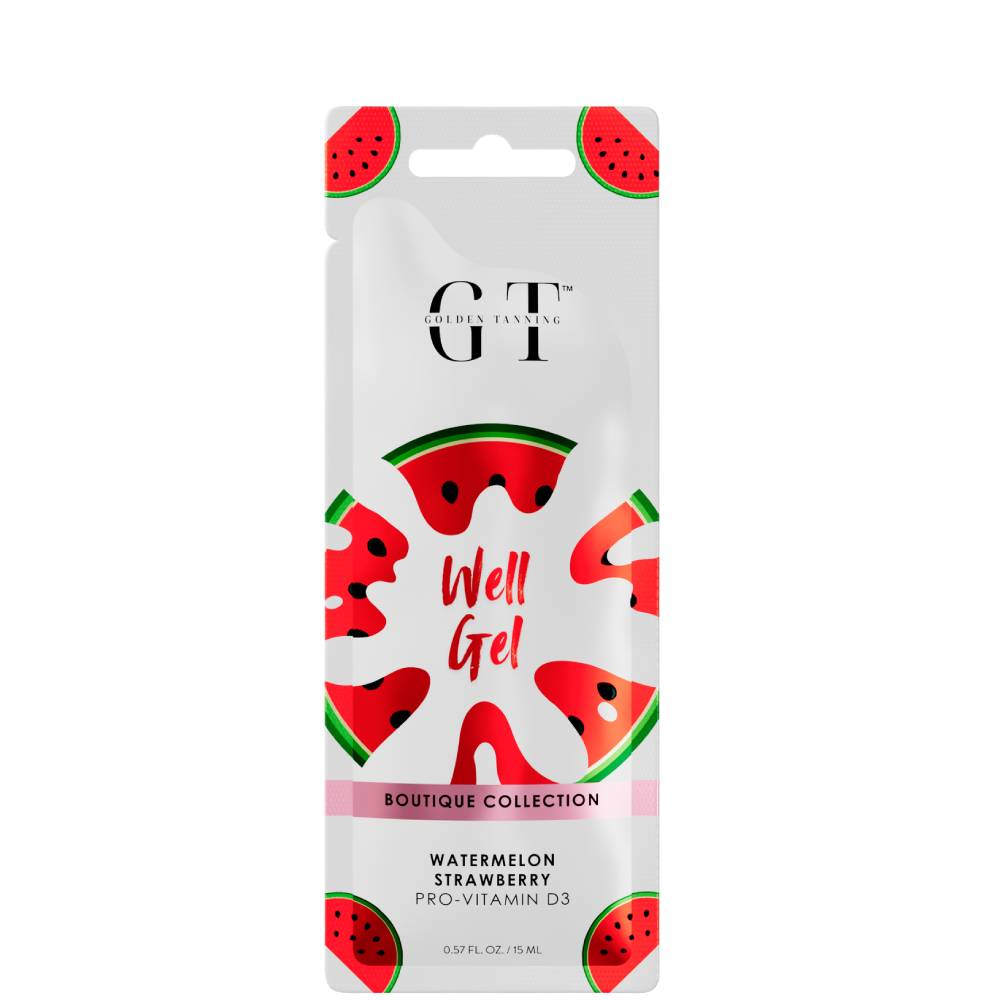 Golden Tanning Well Gel Accelerator Lotion 15ml