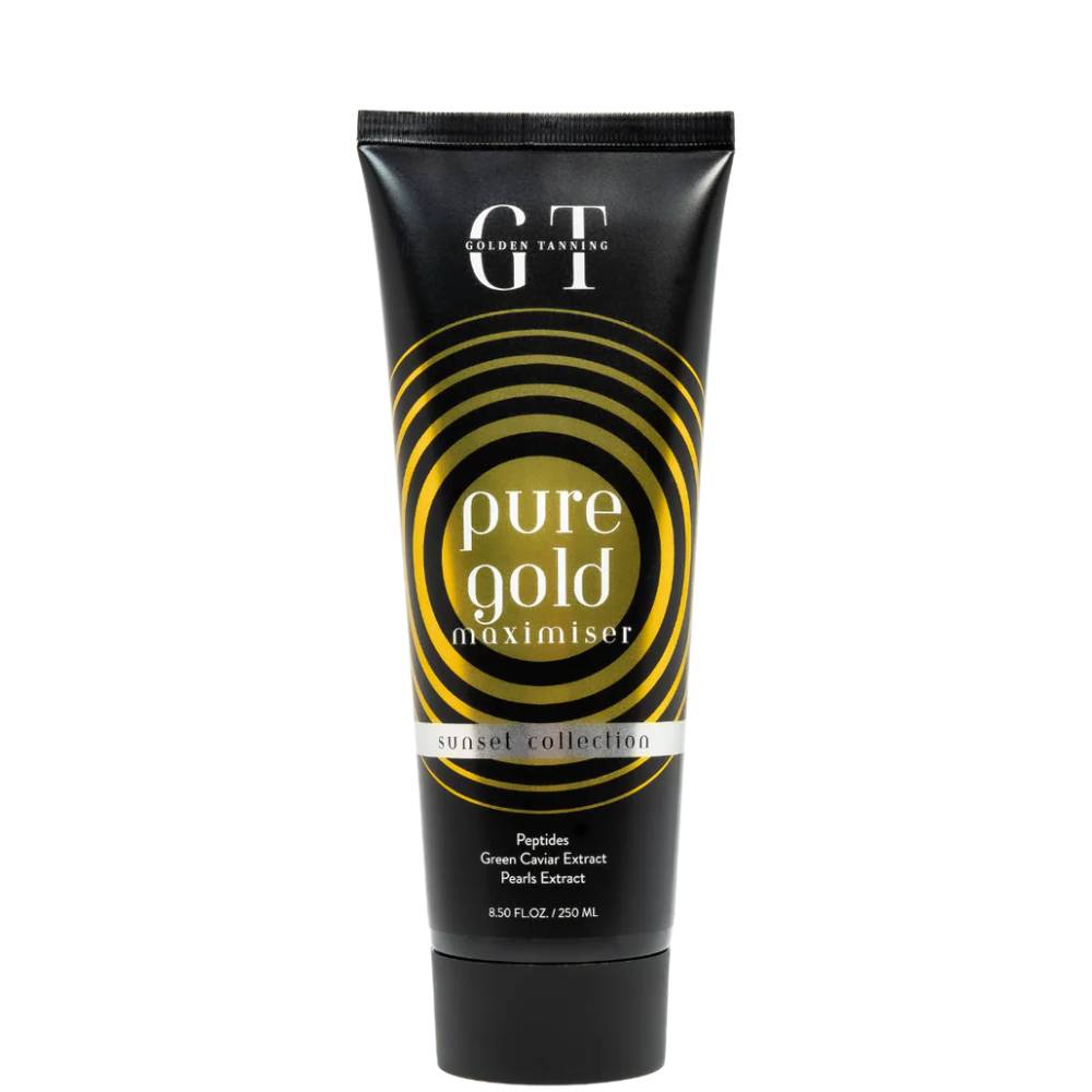 Golden Tanning Pure Gold Maximiser Lotion 250ml