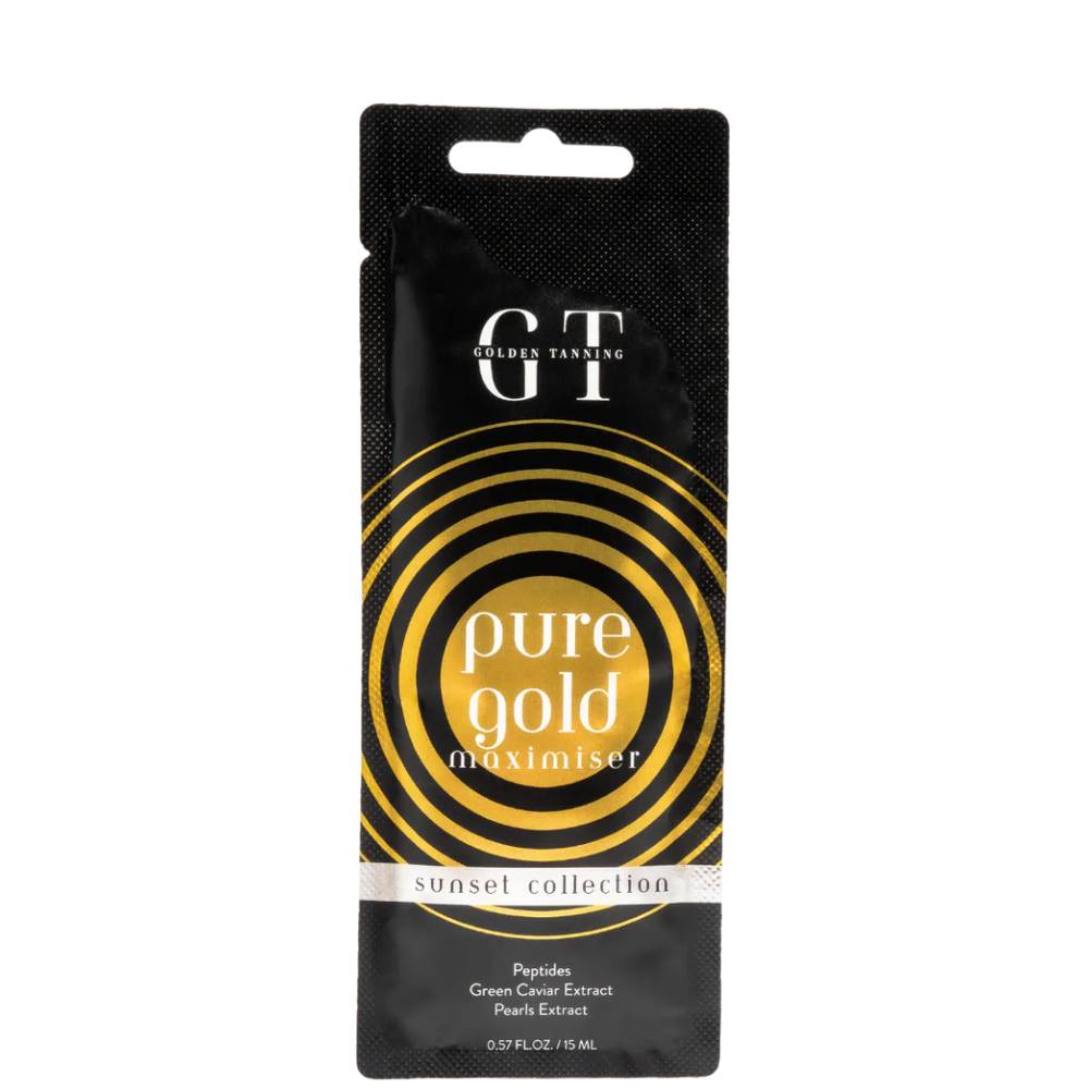 Golden Tanning Pure Gold Maximiser Lotion 15ml