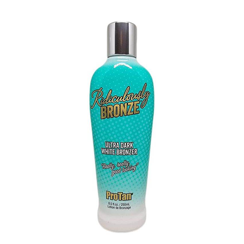 ProTan Ultra Dark White Bronzer Tanning Lotion 250ml