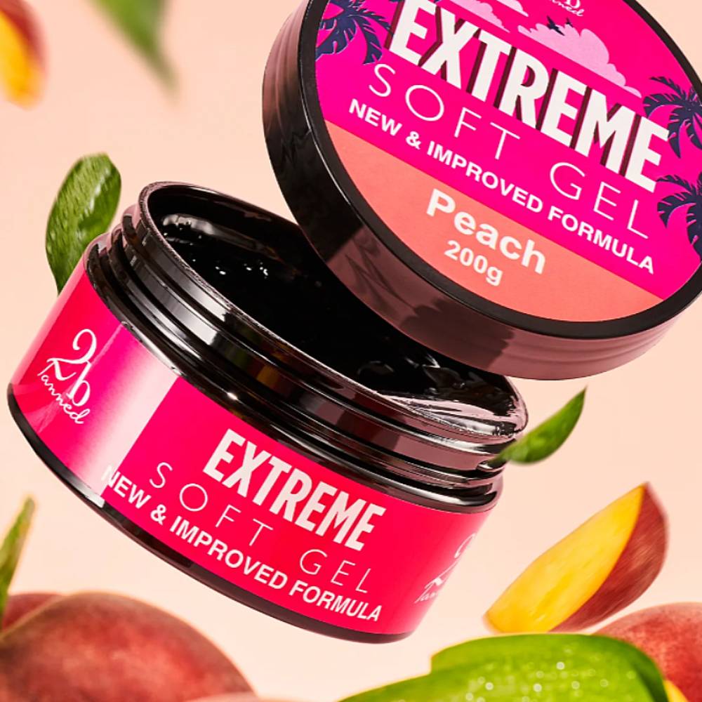 2bTanned Peach Extreme Soft Gel 200g
