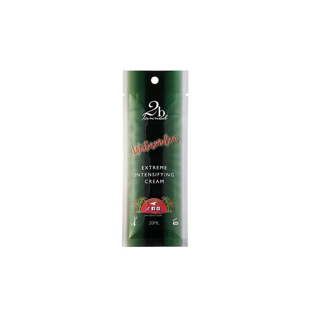 2bTanned Watermelon Extreme Intensifying Tanning Cream Sachet 10ml