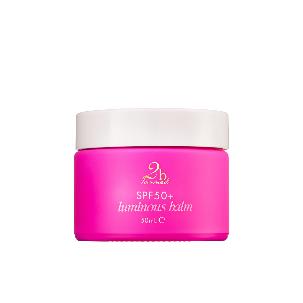 2bTanned SPF50+ Luminous Balm 50ml