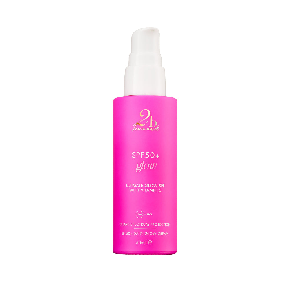 2bTanned SPF50+ Daily Glow Cream 50ml