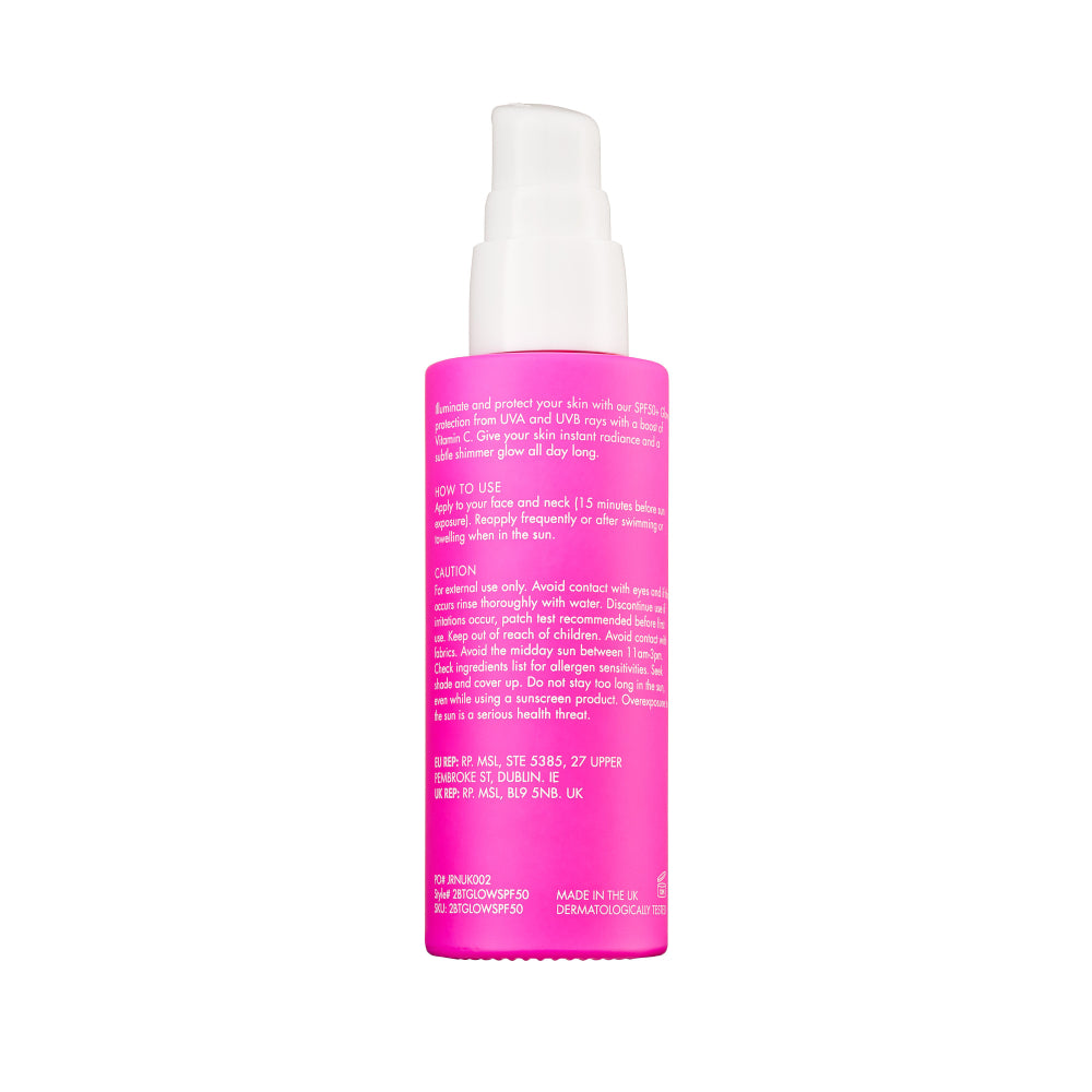 2bTanned SPF50+ Daily Glow Cream 50ml