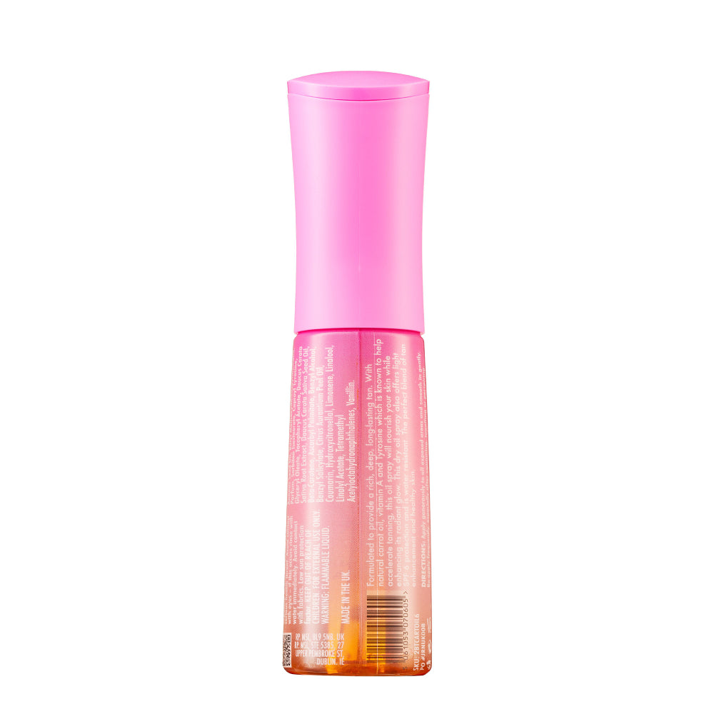 2bTanned SPF6 Carrot Oil Dry Tanning Oil Spray 100ml