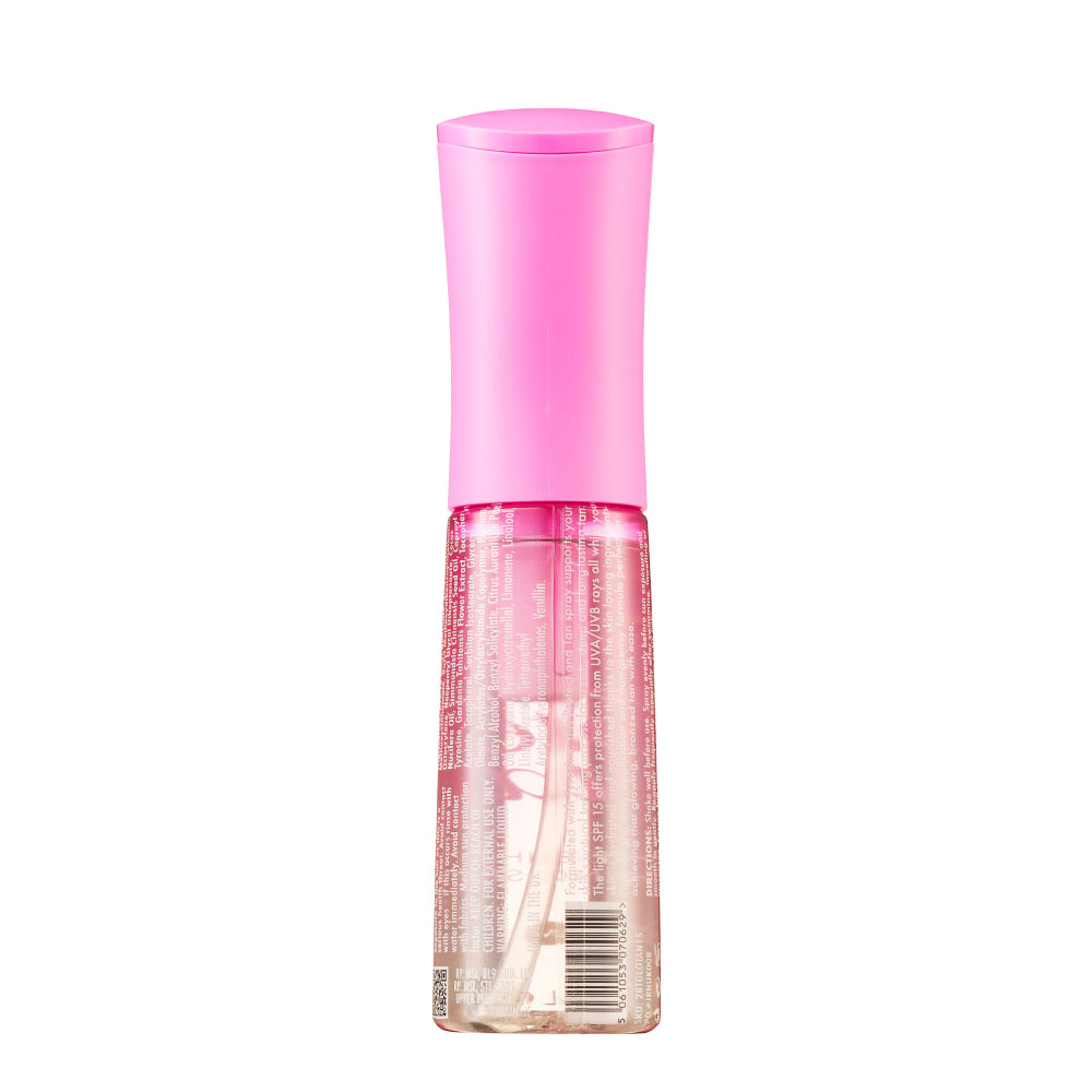 2bTanned SPF15 Protect & Tan Tanning Spray 100ml
