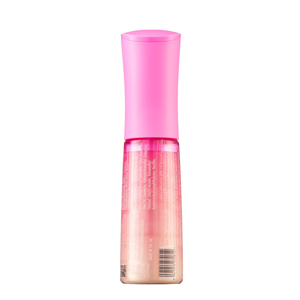 2bTanned SPF15 Pink Shimmer Mist Spray 100ml