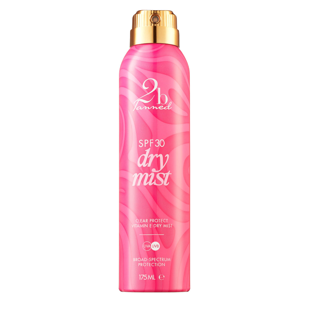 2bTanned SPF30 Dry Mist Sun Protection Spray 175ml