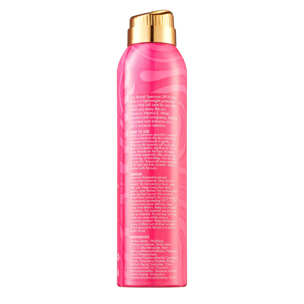 2bTanned SPF30 Dry Mist Sun Protection Spray 175ml