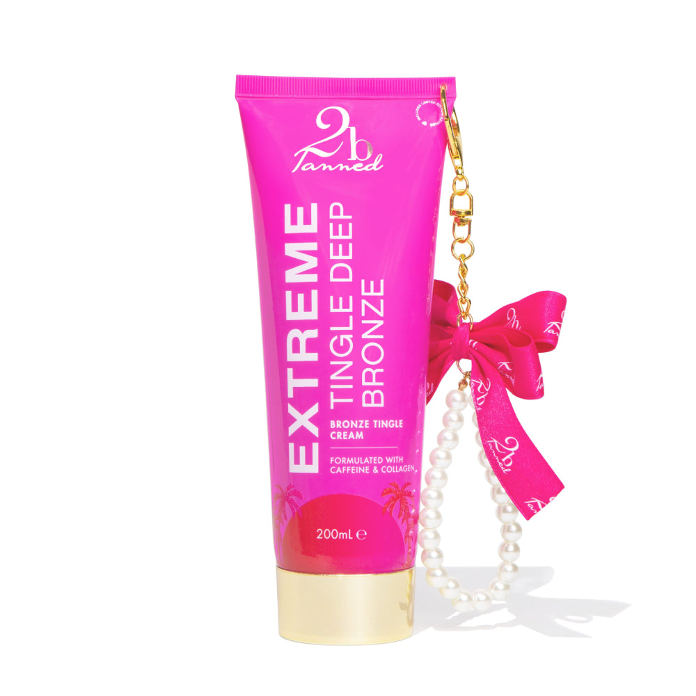 2bTanned Extreme Tingle Deep Bronze Cream 200ml