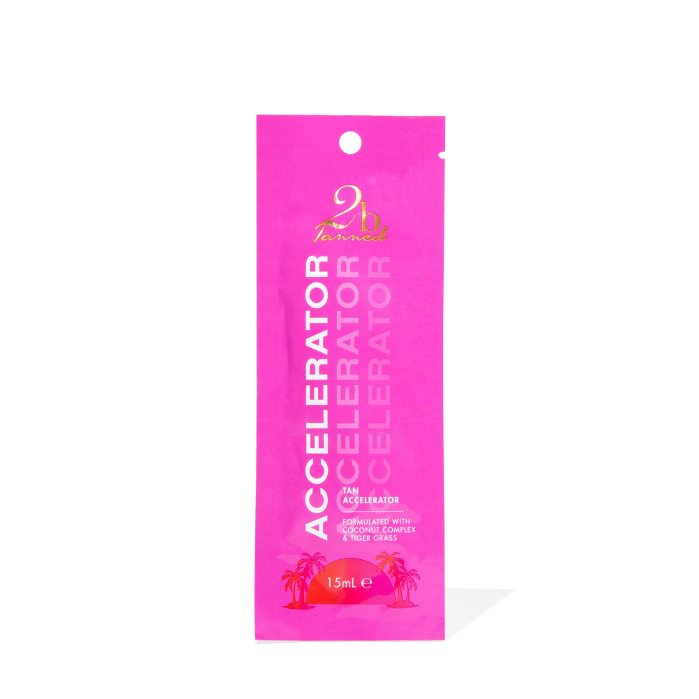 2bTanned Tan Accelerator Cream Sachet 15ml
