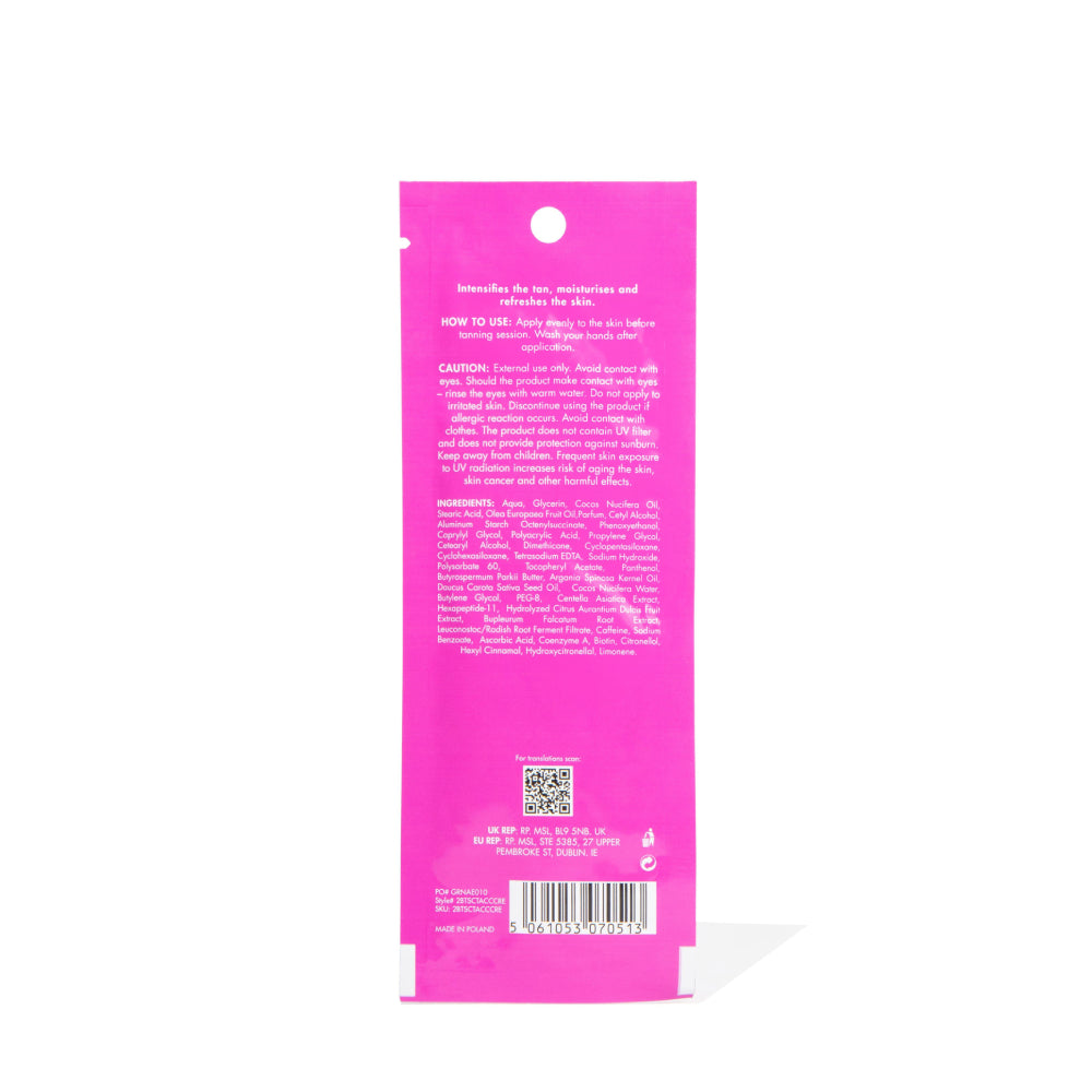 2bTanned Tan Accelerator Cream Sachet 15ml