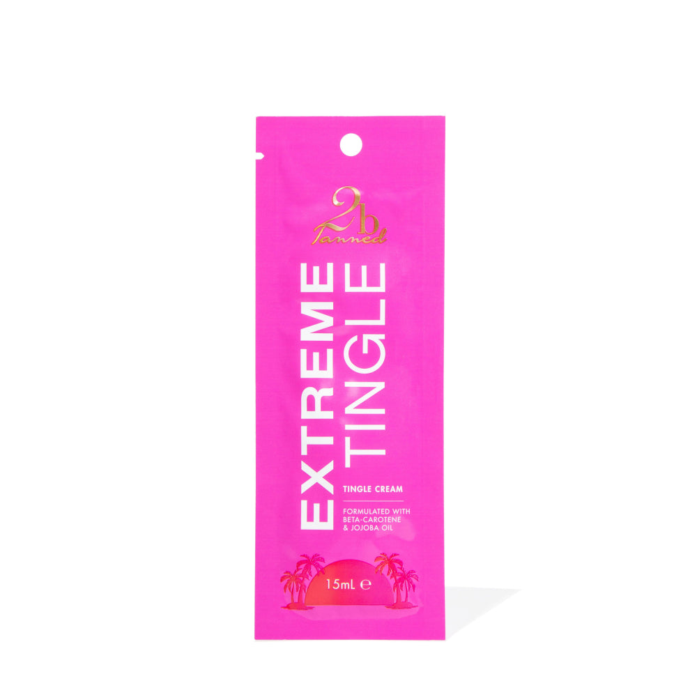 2bTanned Extreme Tingle Cream Sachet 15ml