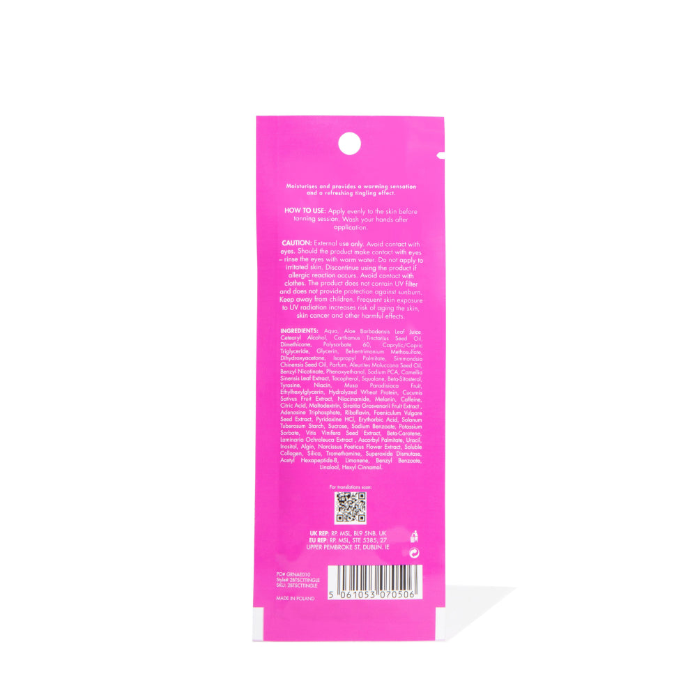 2bTanned Extreme Tingle Cream Sachet 15ml