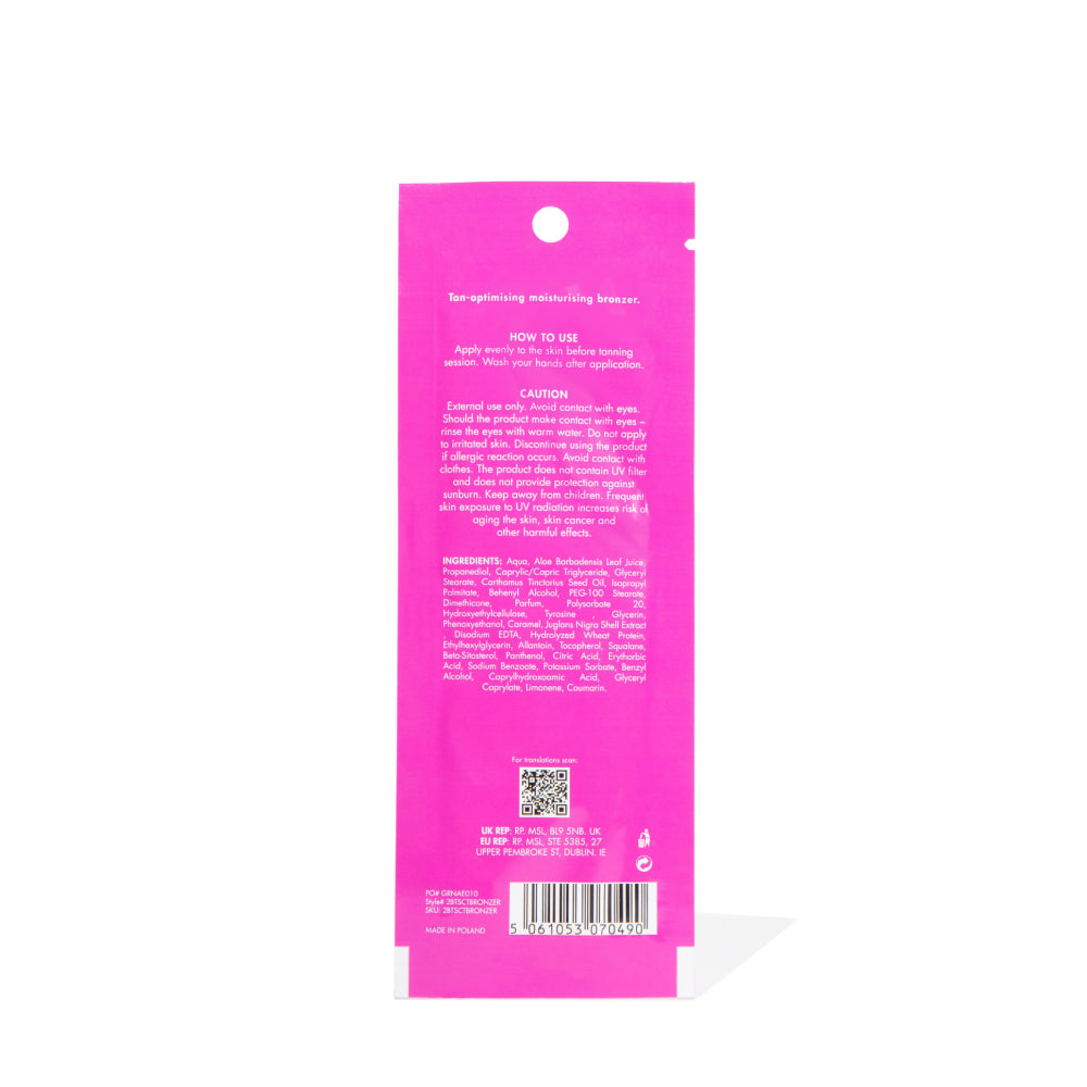 2bTanned Bronzer Cream Sachet 15ml