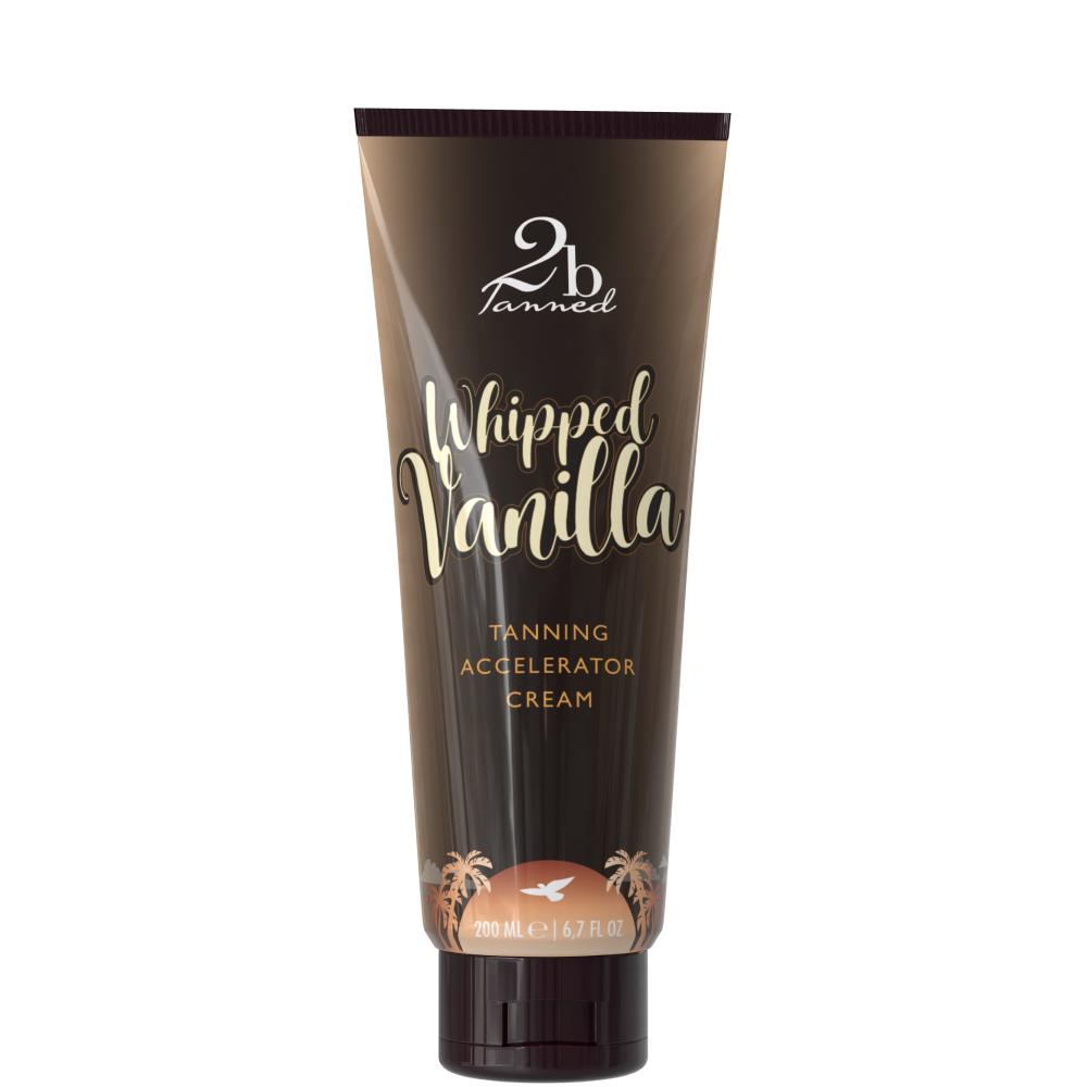 2bTanned Vanilla Tanning Cream Enhanced with Thalitan and Tyrosine 200ml