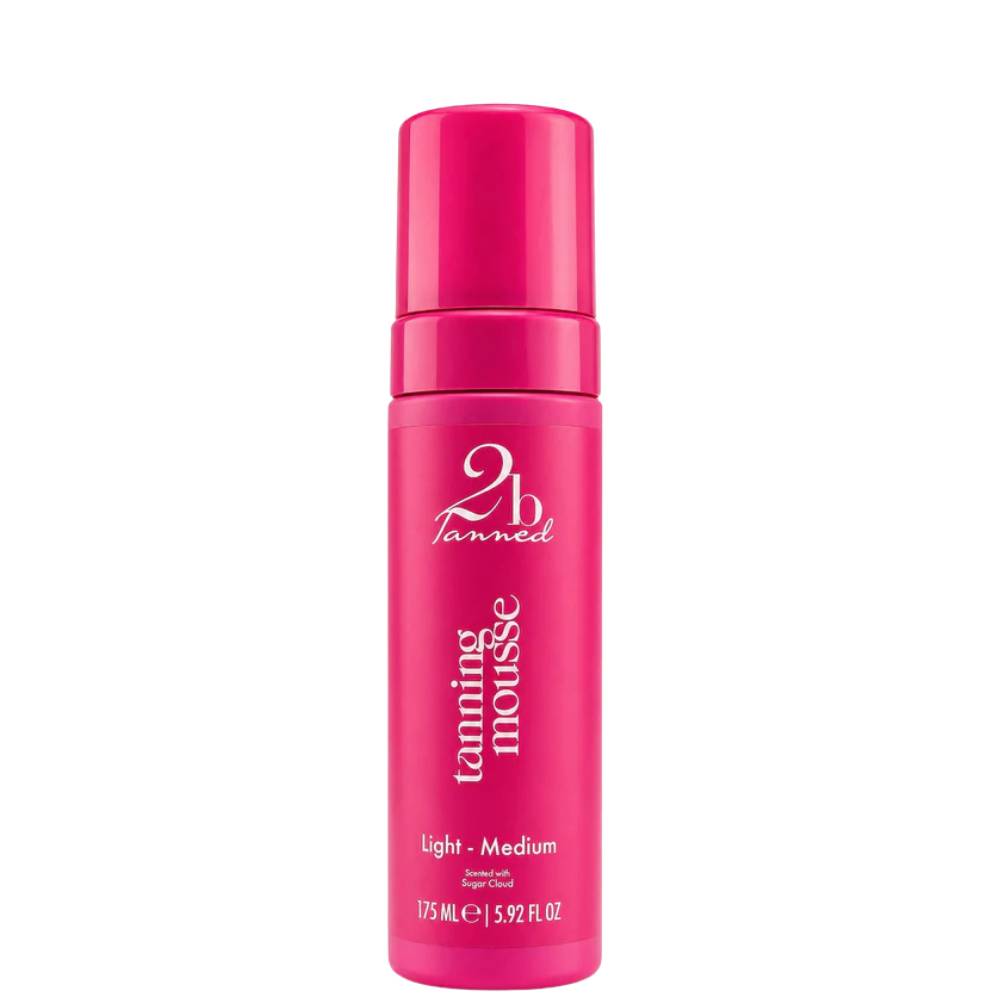 2bTanned Tanning Mousse Light - Medium 175ml