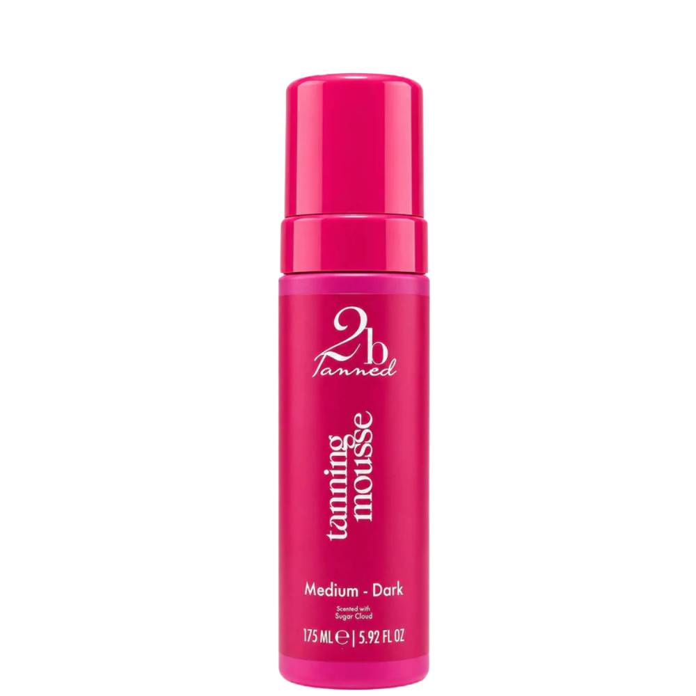 2bTanned Tanning Mousse Medium - Dark 175ml