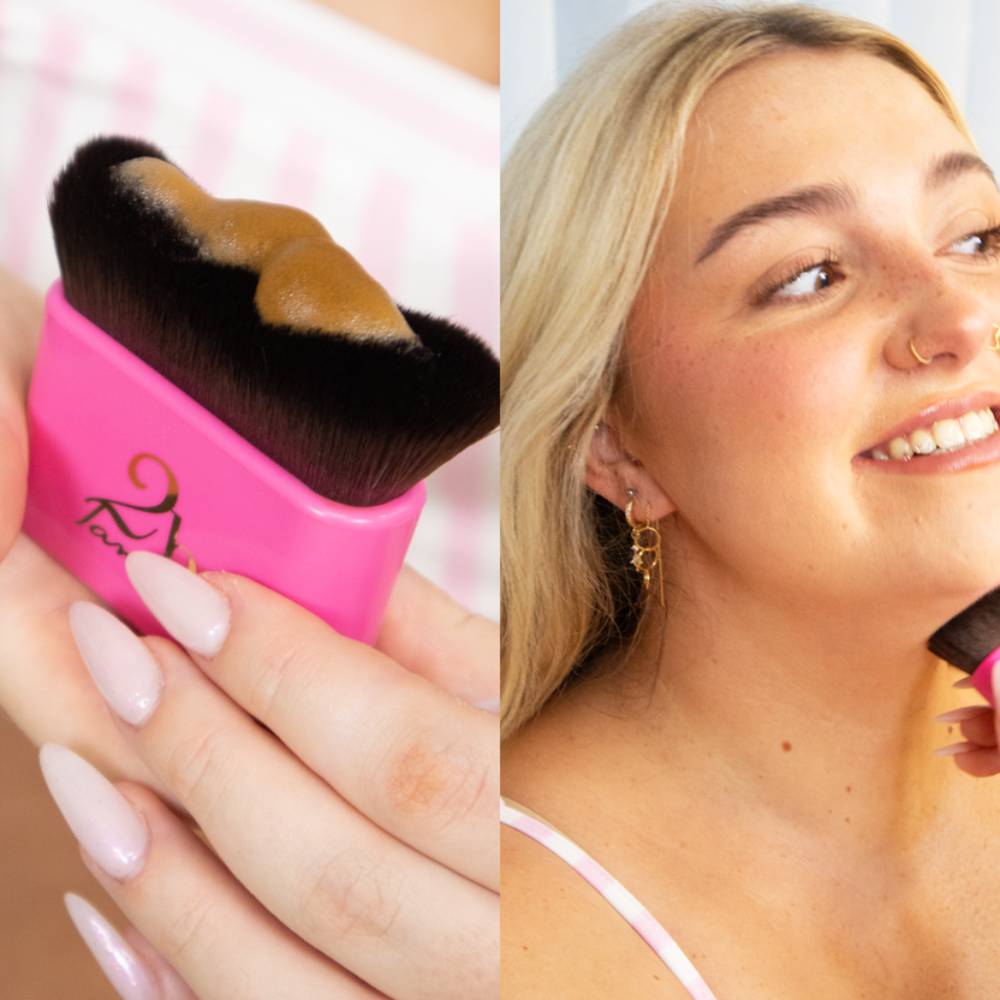 2bTanned Body Contour Brush